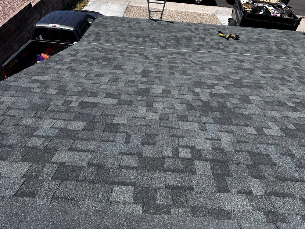 Slide of Strong Roofing