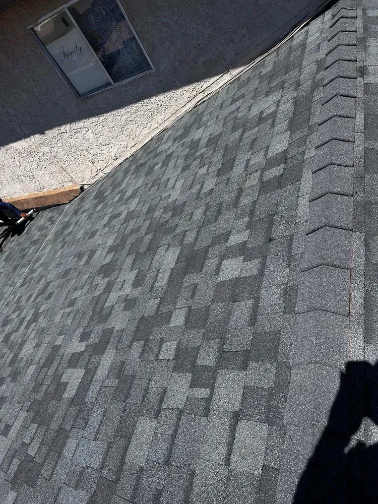 Slide of Strong Roofing