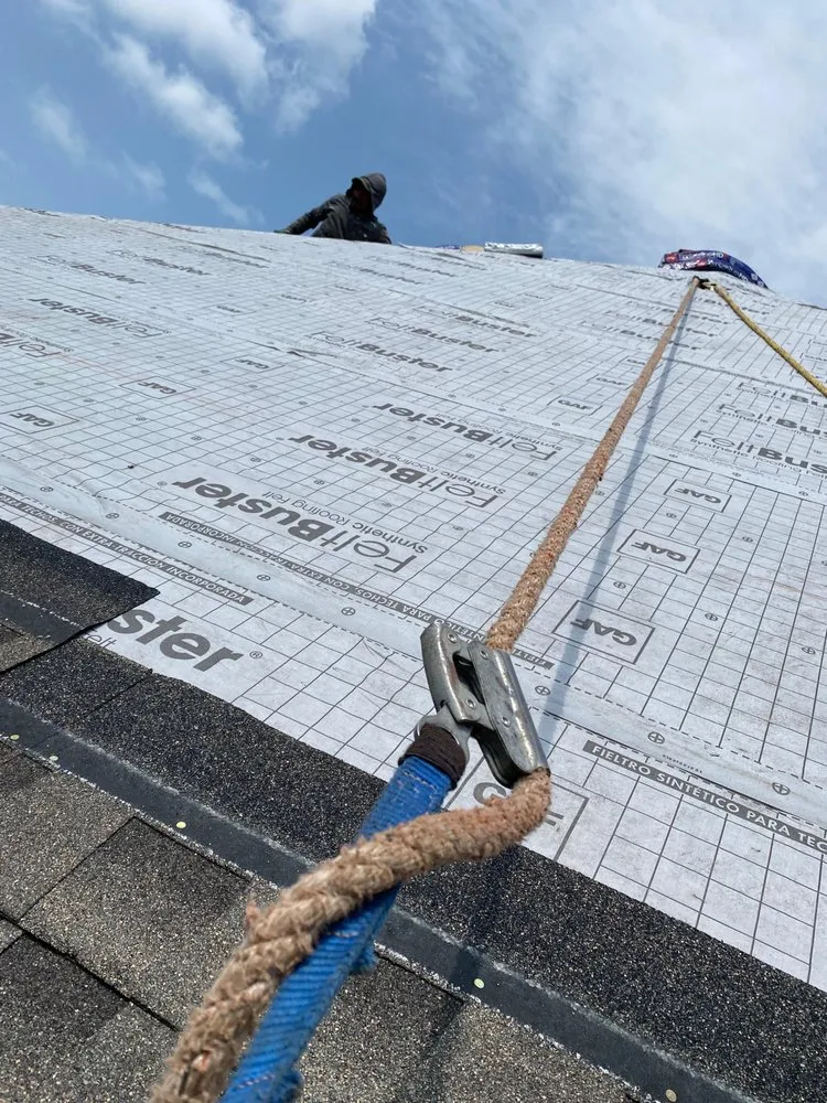 Slide of Strong Roofing