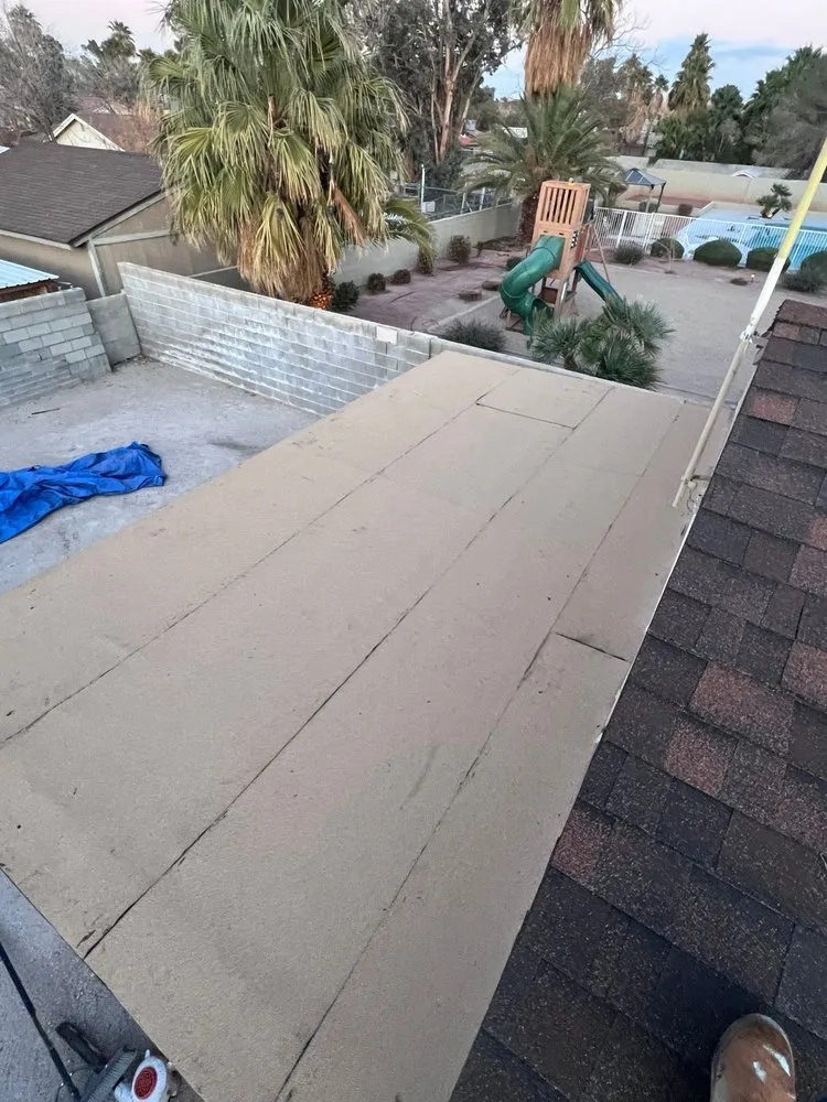 Slide of Strong Roofing