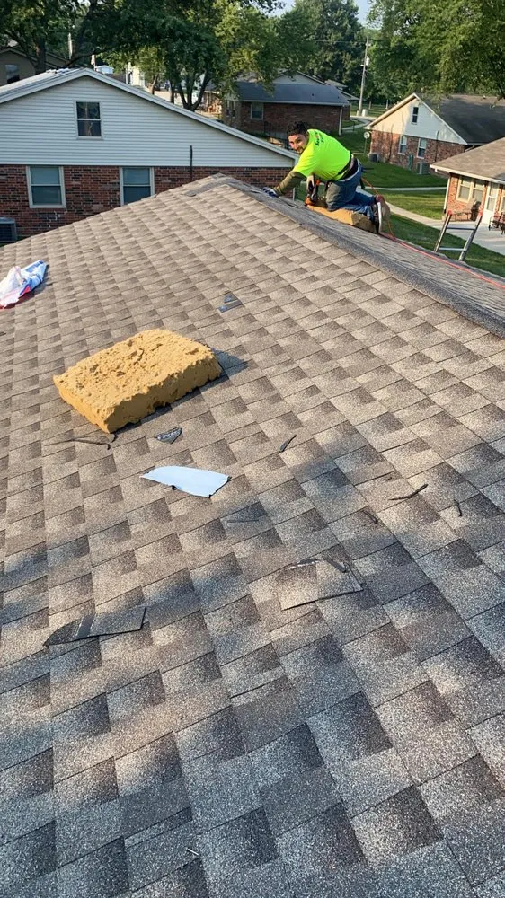 Slide of Strong Roofing