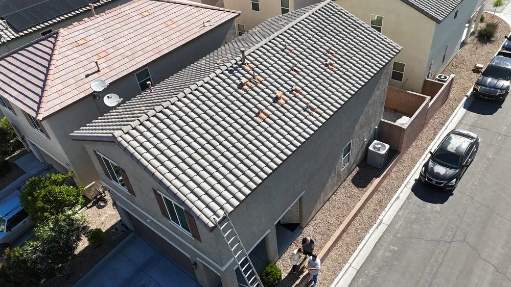 Slide of Strong Roofing