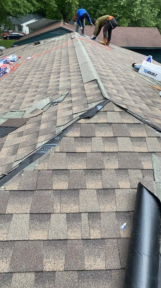 Slide of Strong Roofing
