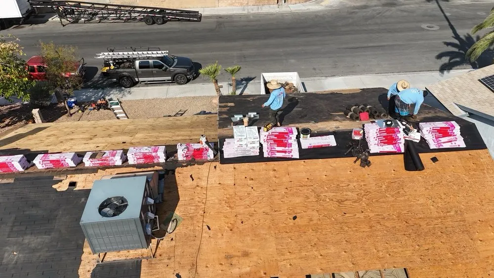 Slide of Strong Roofing