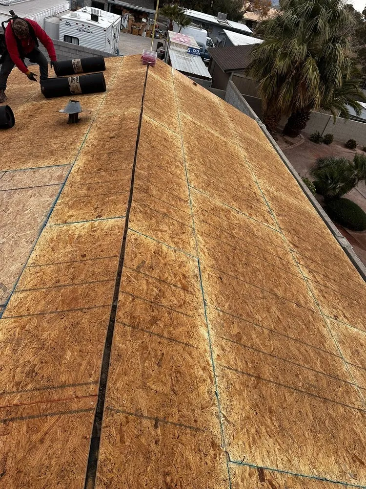 Slide of Strong Roofing