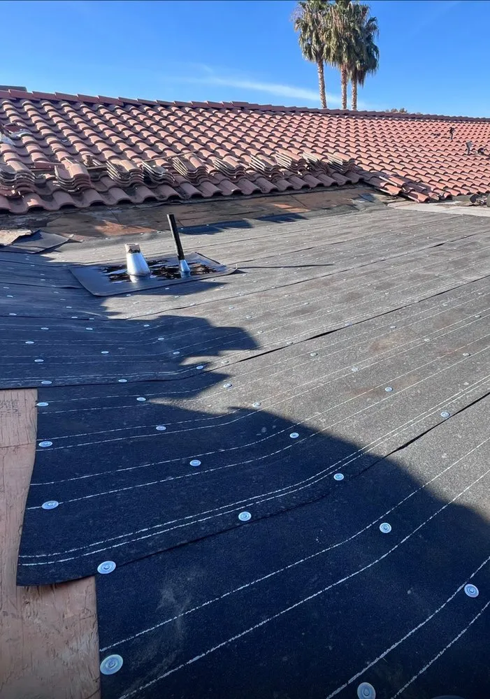 Slide of Strong Roofing