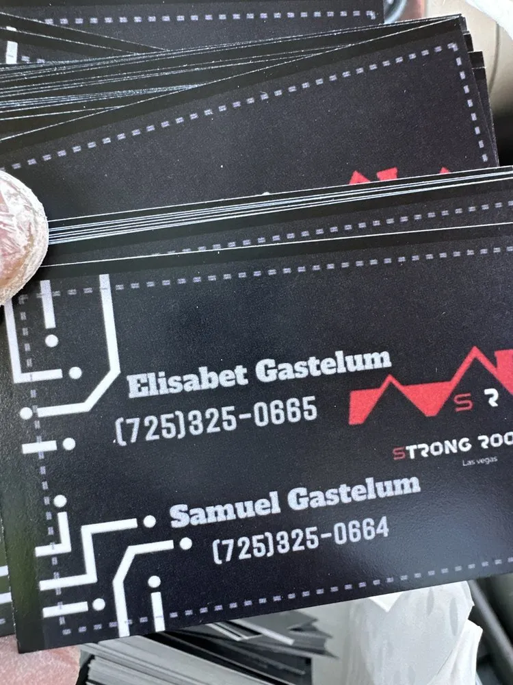 Slide of Strong Roofing