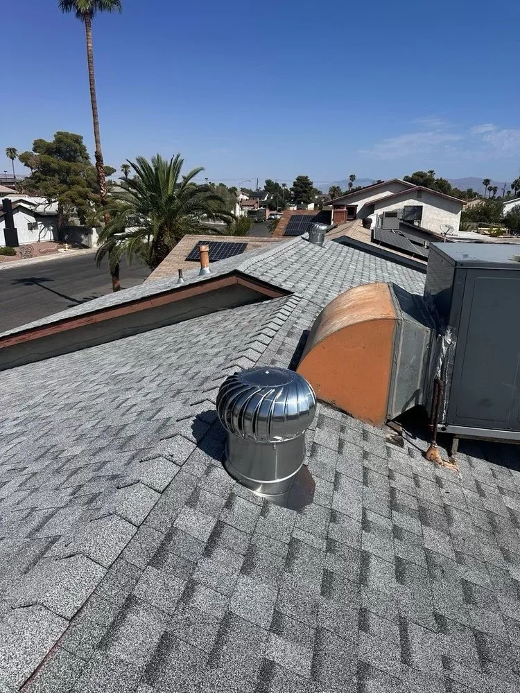 Slide of Strong Roofing