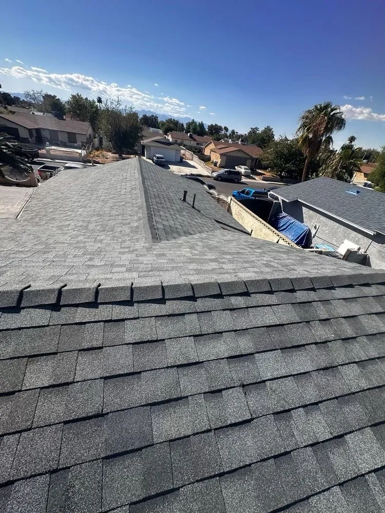 Slide of Strong Roofing