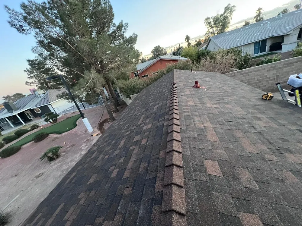 Slide of Strong Roofing