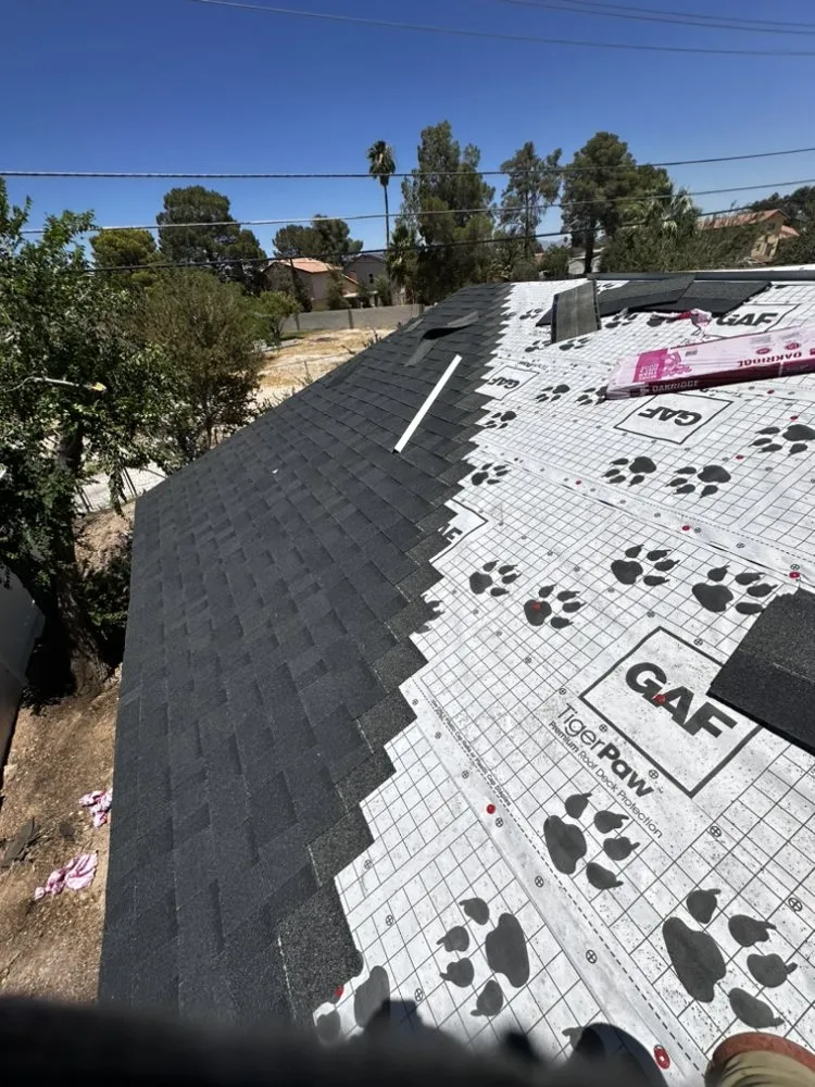 Slide of Strong Roofing
