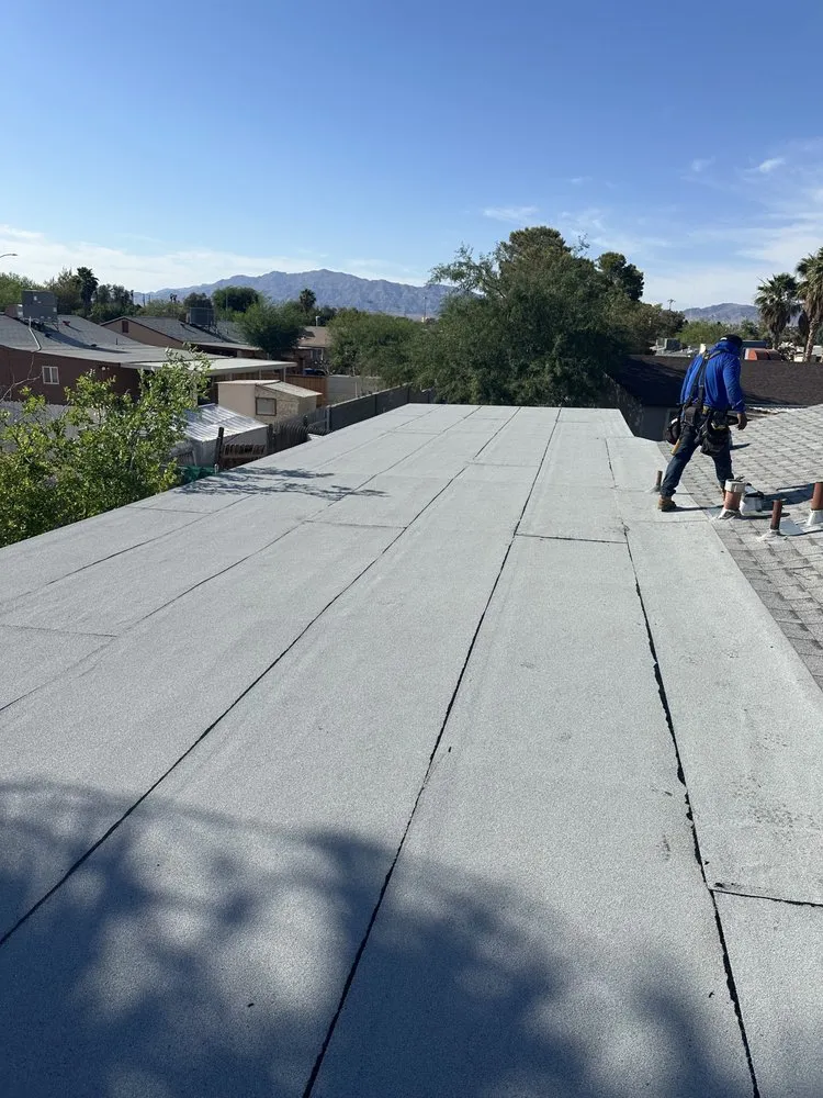 Slide of Strong Roofing