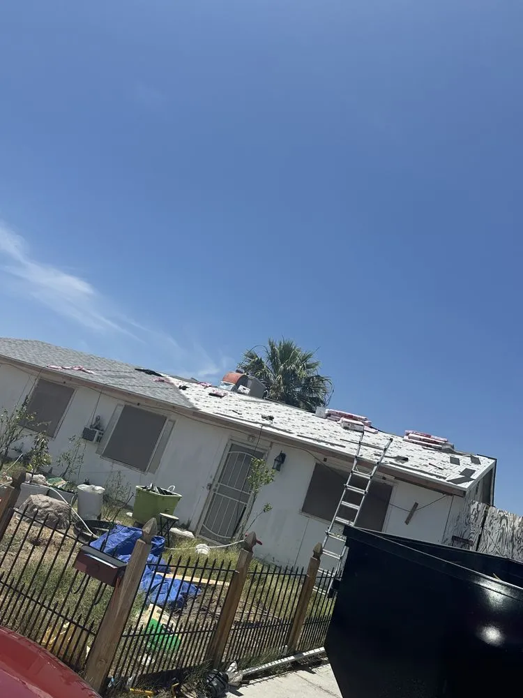 Slide of Strong Roofing