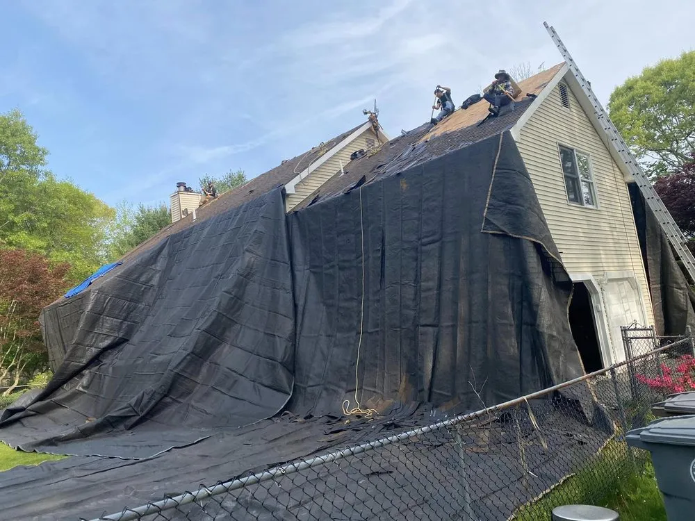 Slide of Strong Roofing