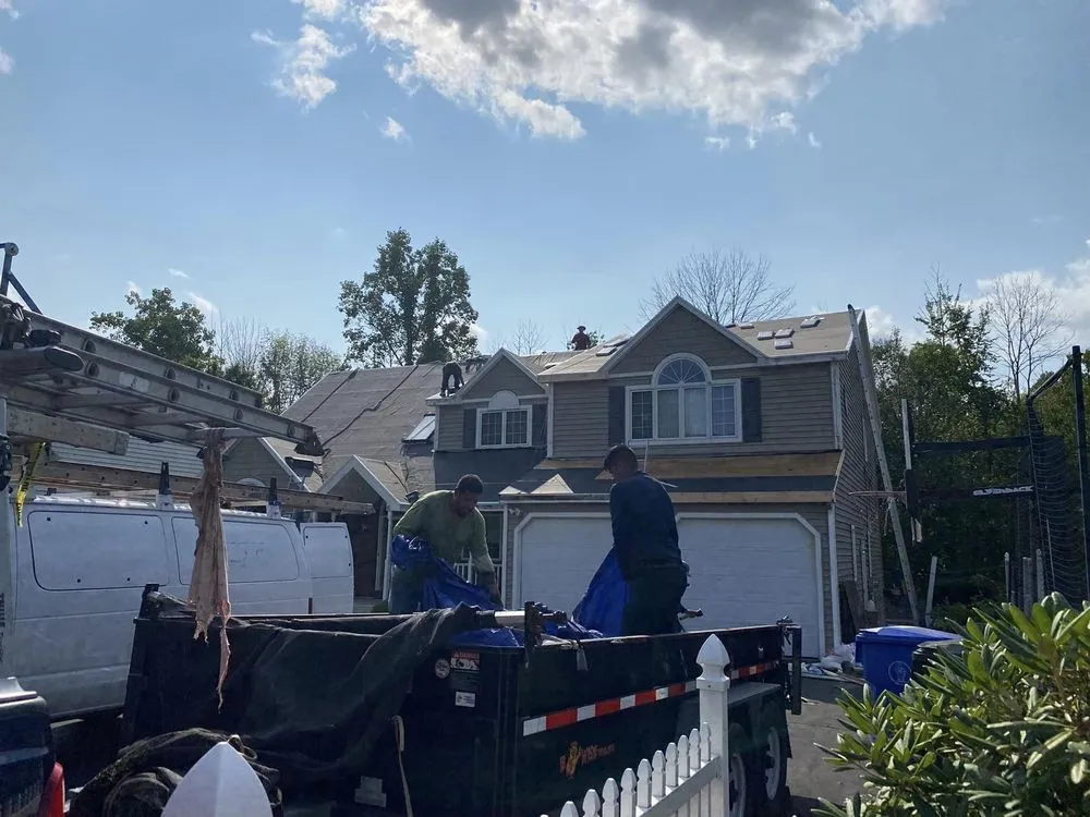 Slide of Strong Roofing