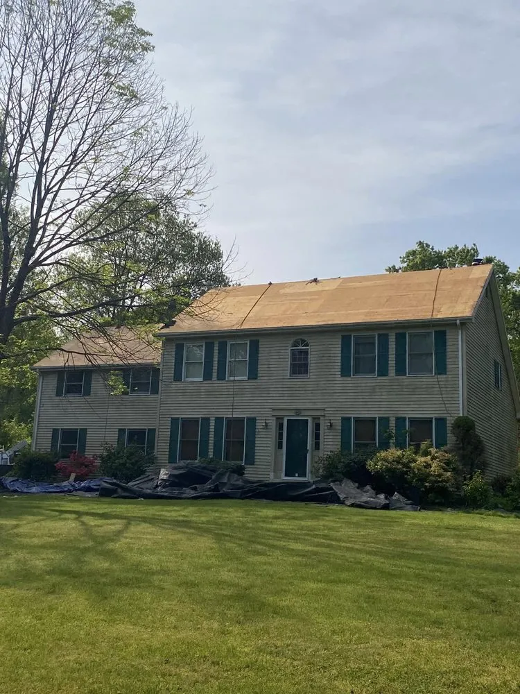 Slide of Strong Roofing