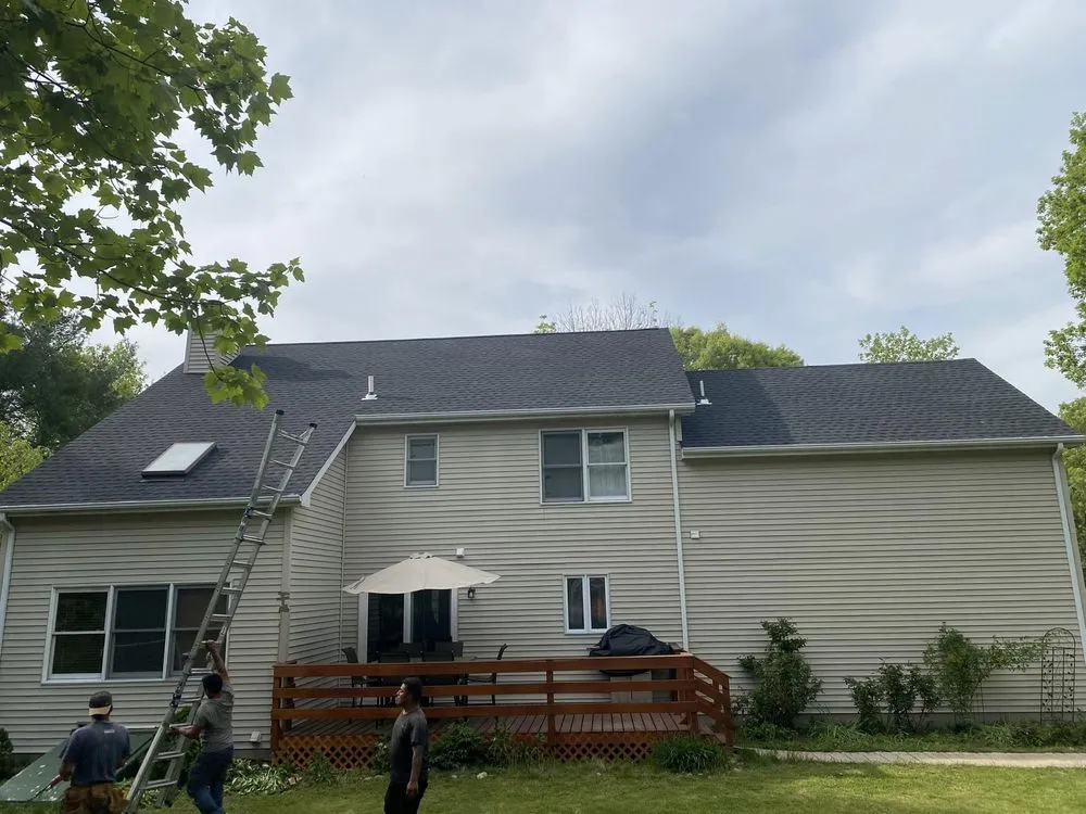 Slide of Strong Roofing