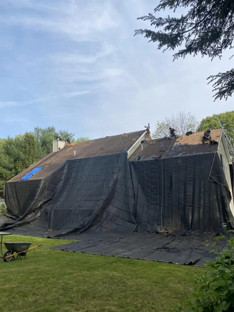 Slide of Strong Roofing