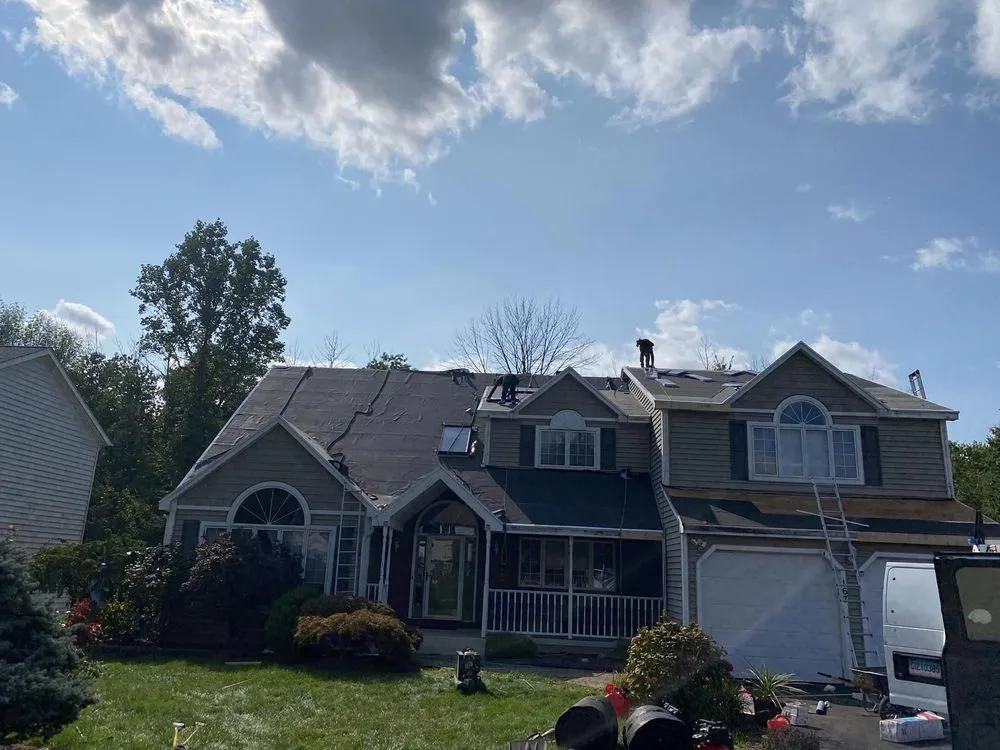 Slide of Strong Roofing