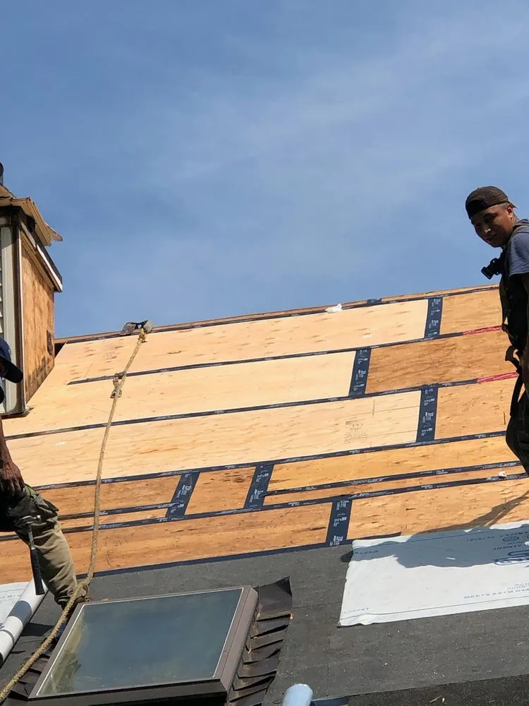 Slide of Strong Roofing