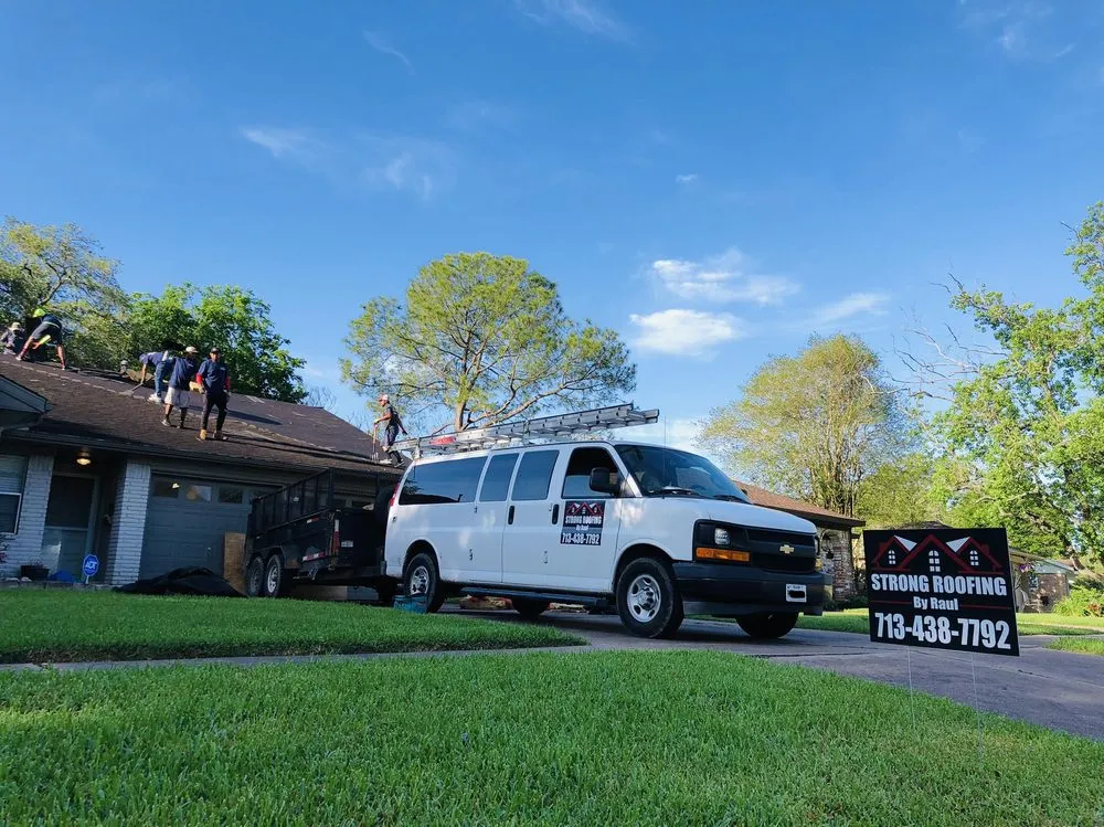 Slide of Strong Roofing Systems
