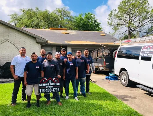 Strong Roofing Systems Logo
