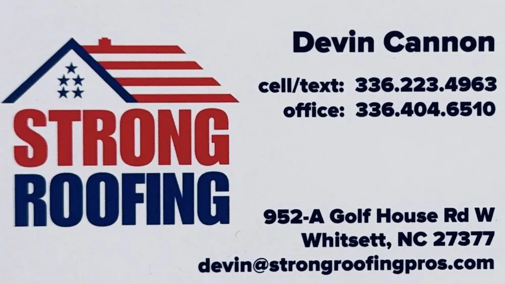 Emergency roof replacement experts serving Whitsett, NC - Strong Roofing