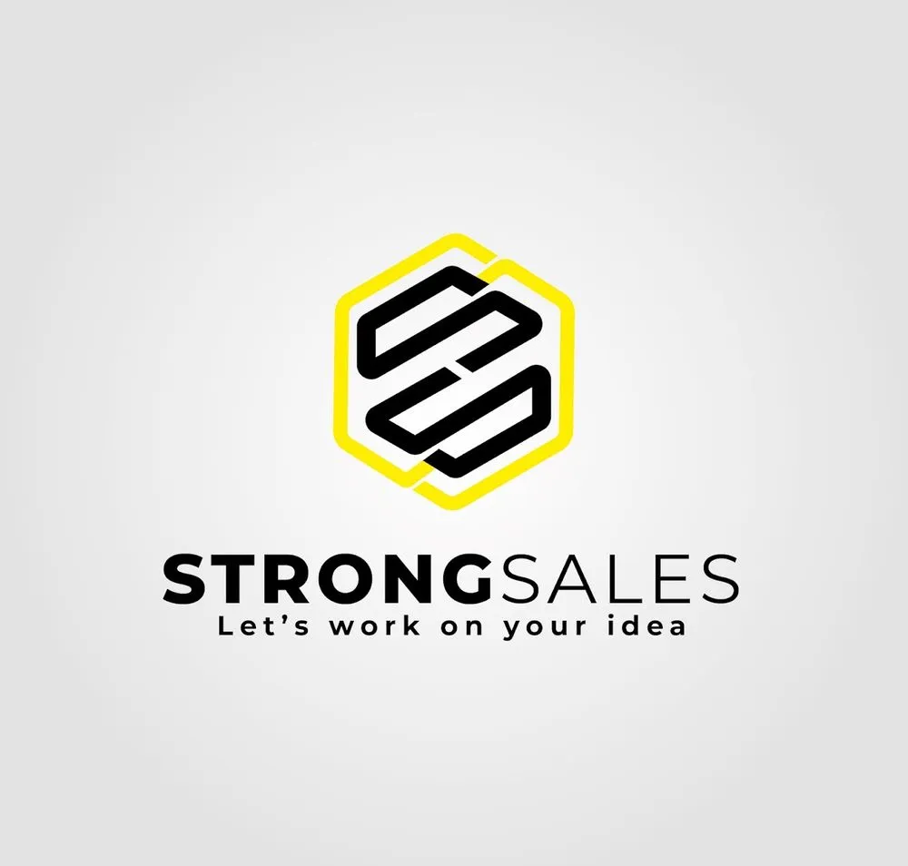 Slide of Strong Sales