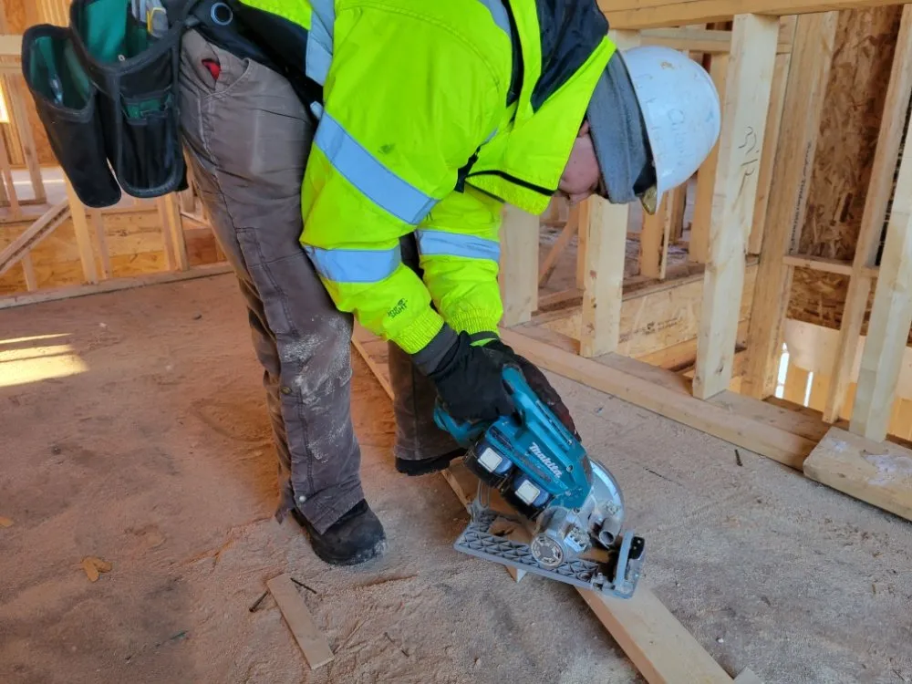 Slide of Strong Tower Construction