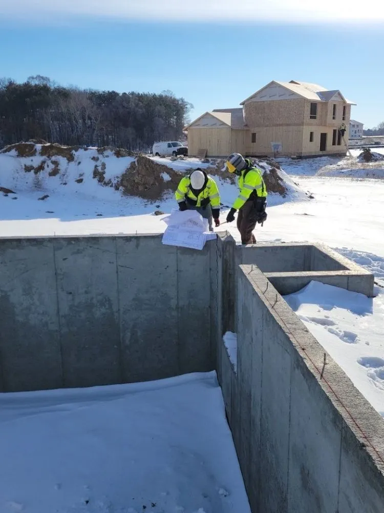 Slide of Strong Tower Construction