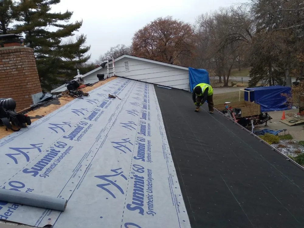 Slide of Strong Tower Construction