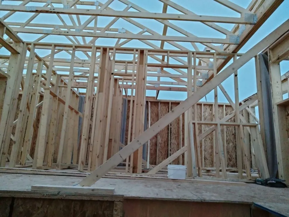 Slide of Strong Tower Construction