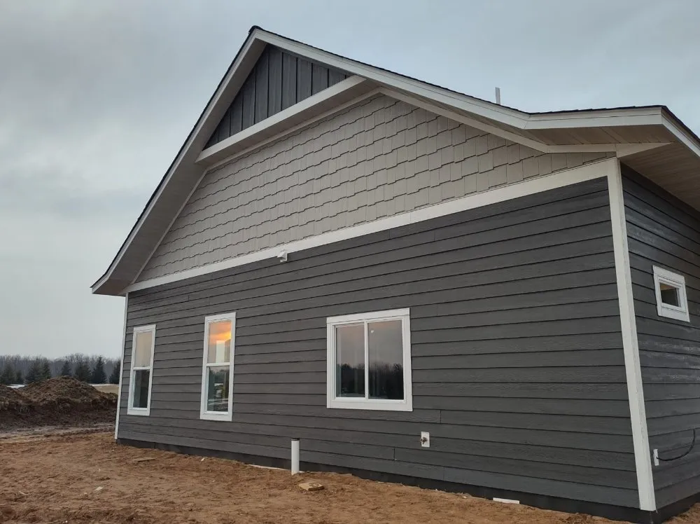 Slide of Strong Tower Construction