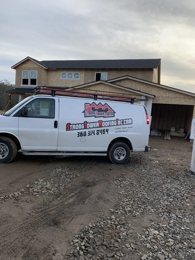 Slide of Strong Tower Roofing