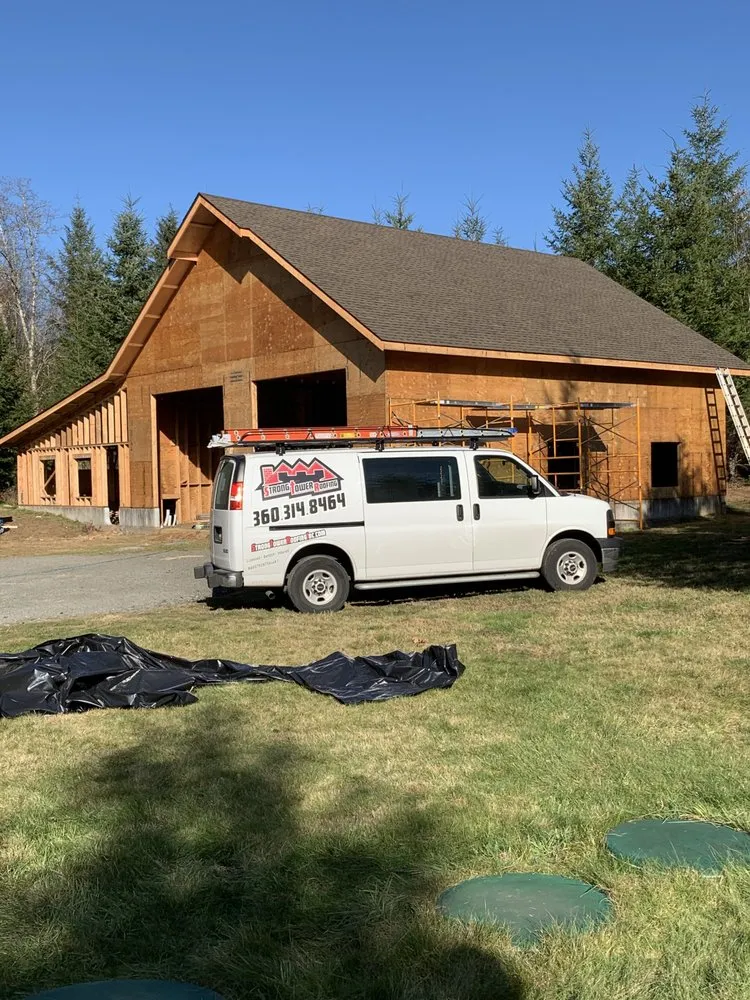Slide of Strong Tower Roofing