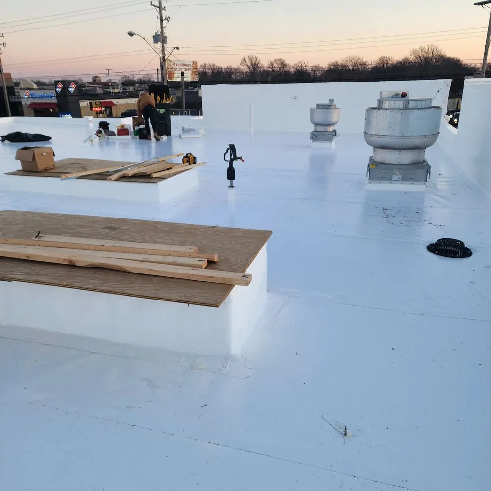 Slide of Strongback Roofing