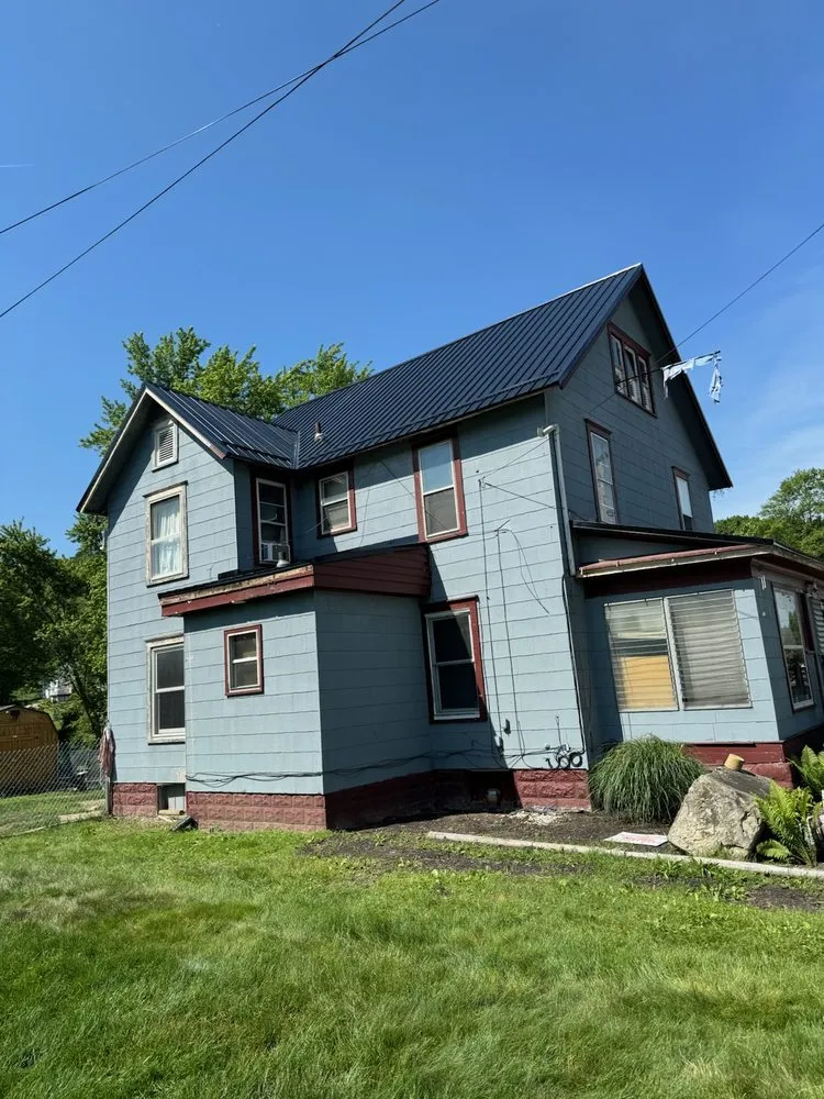 Slide of Strongback Roofing