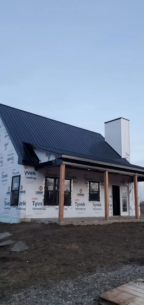 Emergency flat roof repair in Shanks, WV by Strongbuilds