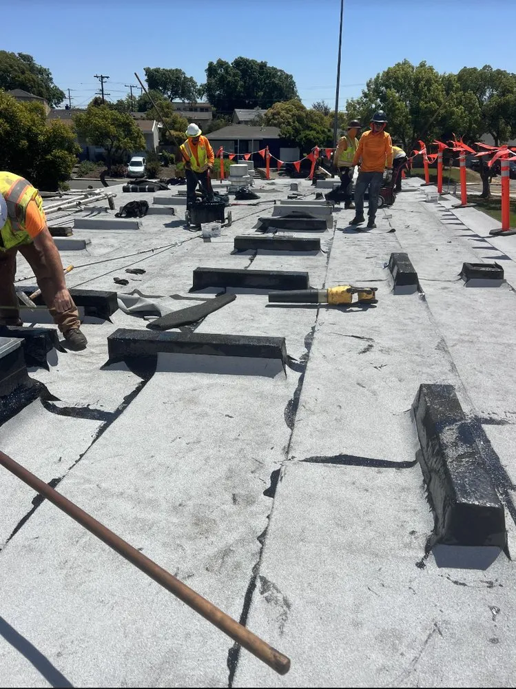 Slide of Stronger Roofing Services