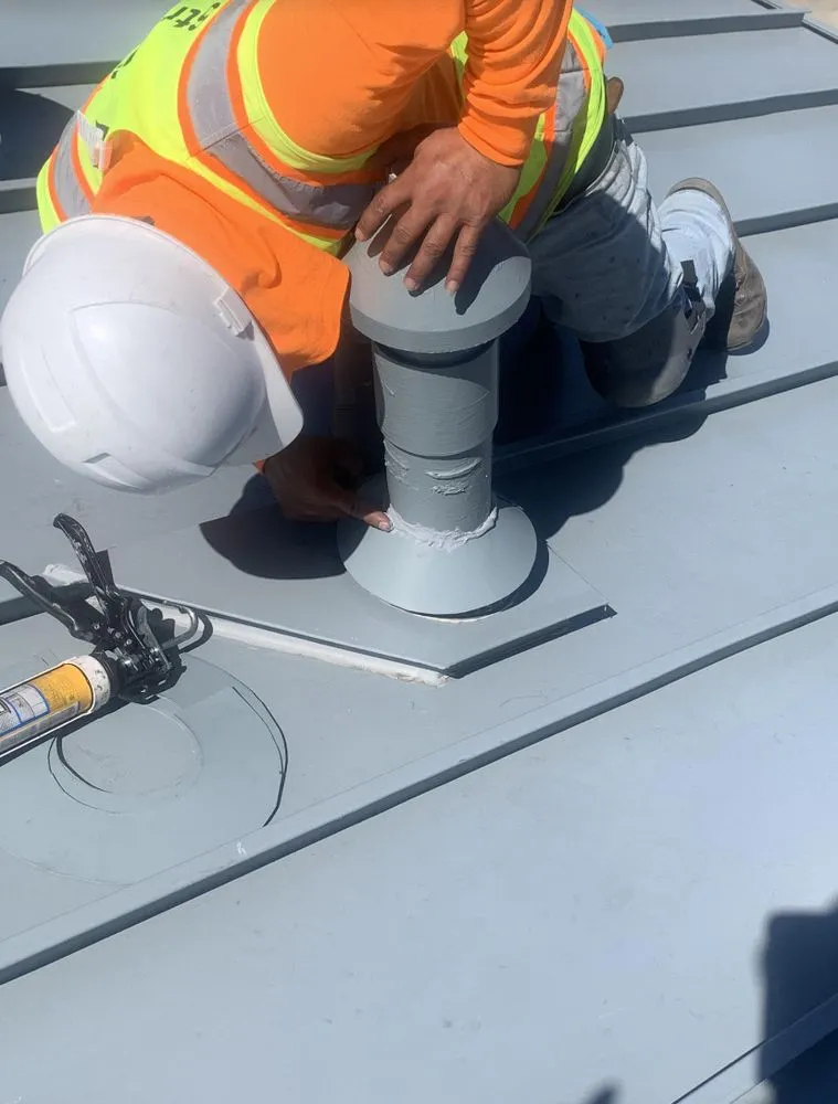 Slide of Stronger Roofing Services