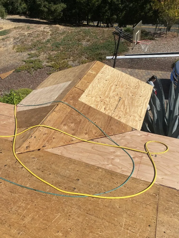 Slide of Stronger Roofing Services