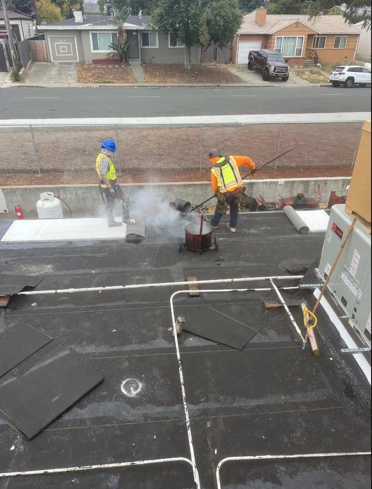 Slide of Stronger Roofing Services