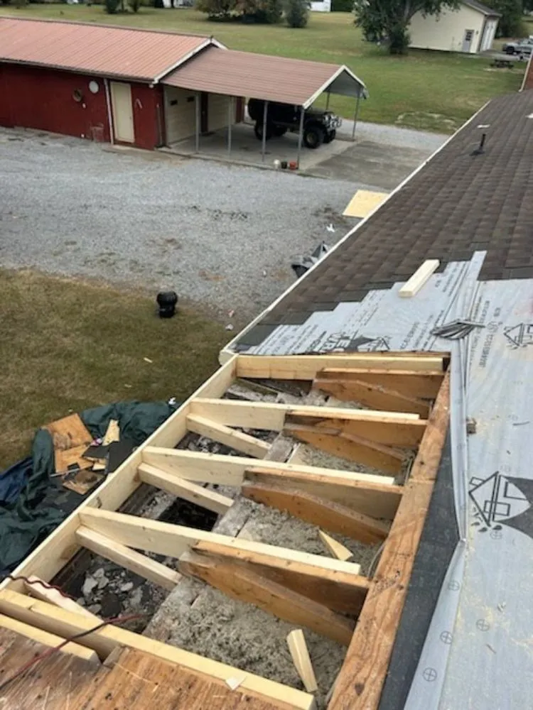 Slide of Stronghold Roofing