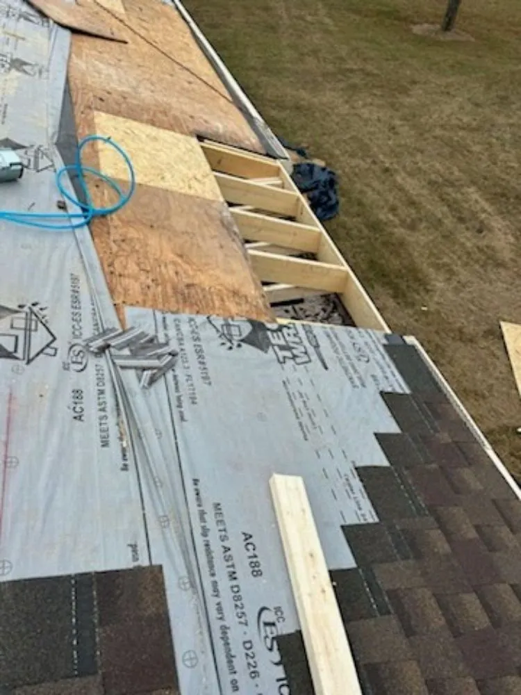 Slide of Stronghold Roofing