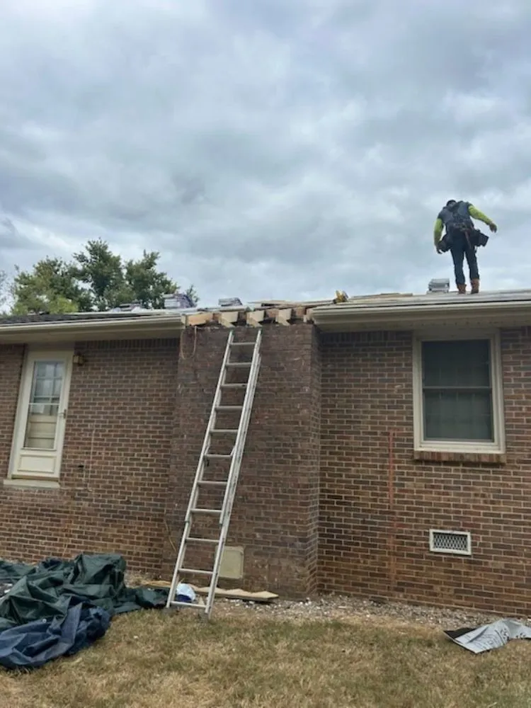 Slide of Stronghold Roofing