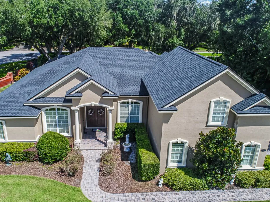 Slide of Stronghold Roofing