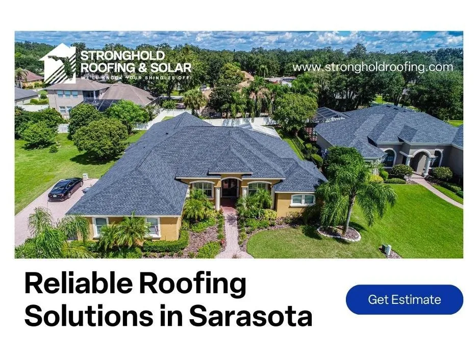 Slide of Stronghold Roofing