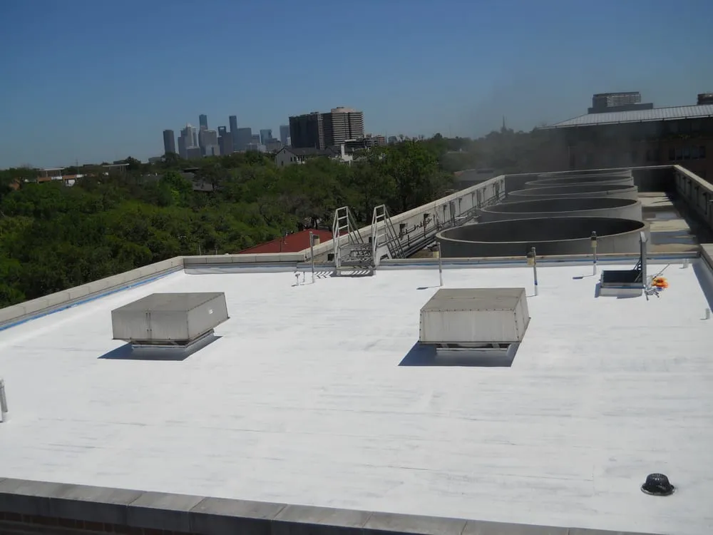 Slide of Structure Cleaning and Coating