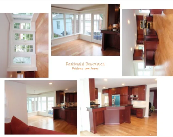 Slide of Structured Arts Building And Reconstruction