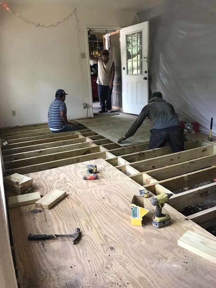 Slide of Structured Foundation Repairs